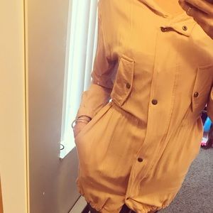 LOVE TREE NWOT cream/baby pink jacket